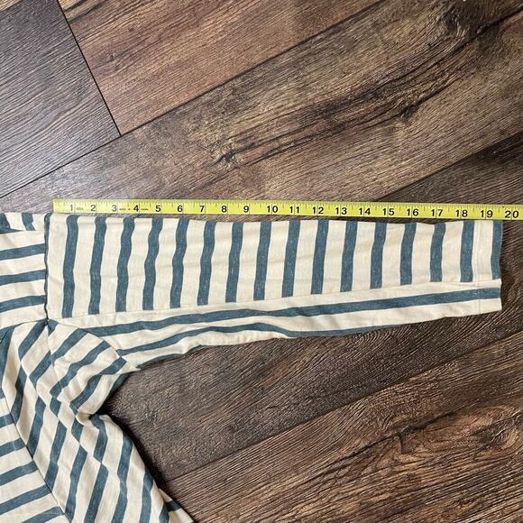 BCBGeneration Striped Pullover Drawstring Long Sleeve Top Size‎ S - Picture 6 of 10